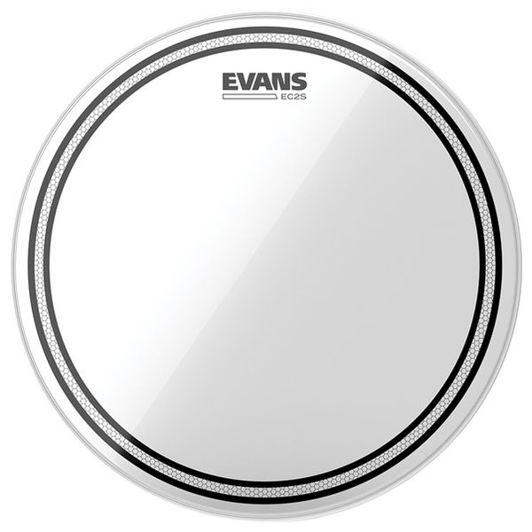 Evans 12" EC2S/SST Clear