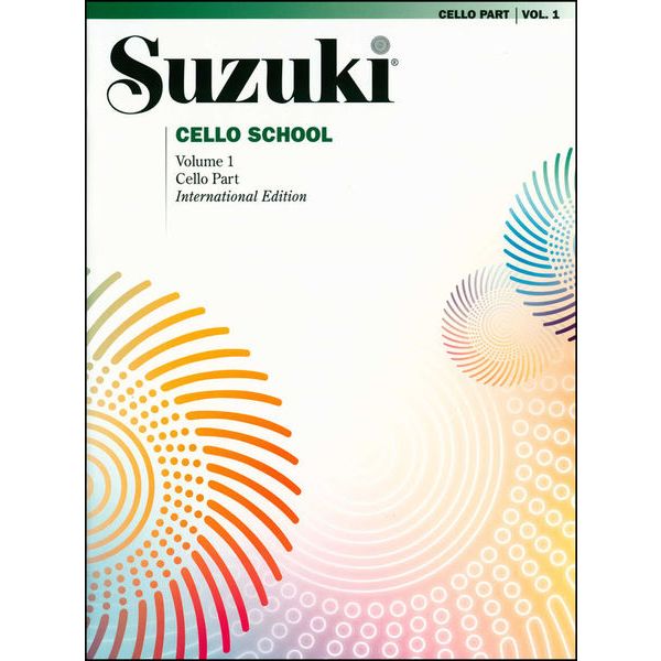 Alfred Music Publishing Suzuki Cello School 1
