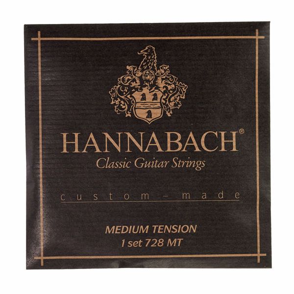 Hannabach 728MT Classical Guitar Strings