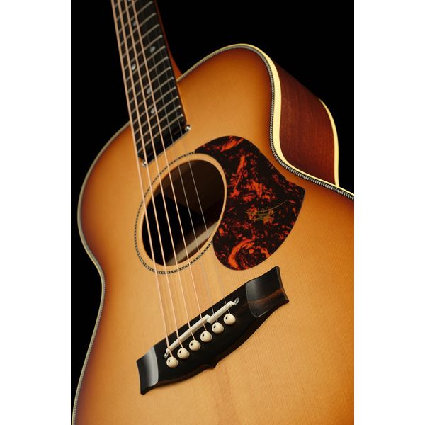 Maton EMD/6 Diesel Signature /w Case