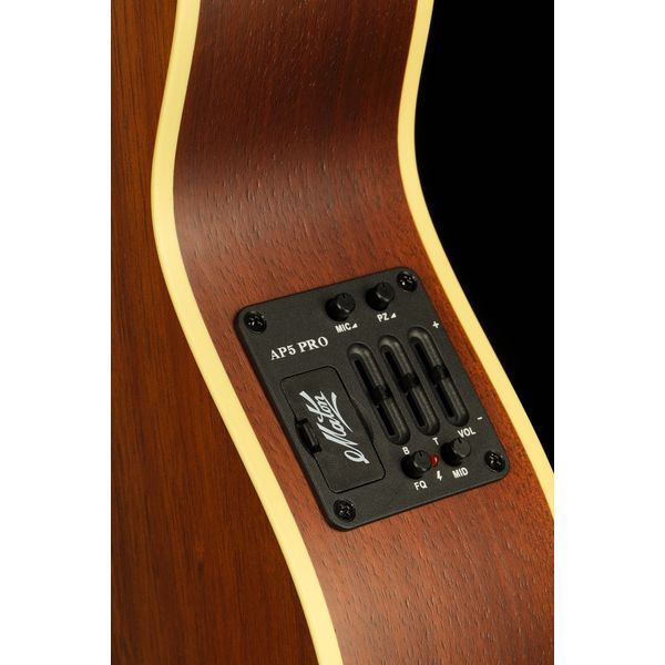 Maton EMD/6 Diesel Signature /w Case