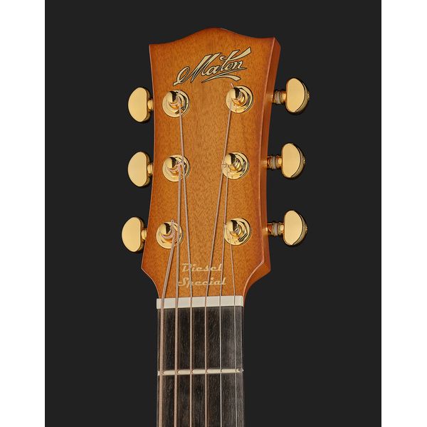 Maton EMD/6 Diesel Signature /w Case