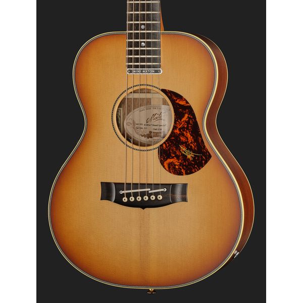 Maton EMD/6 Diesel Signature /w Case