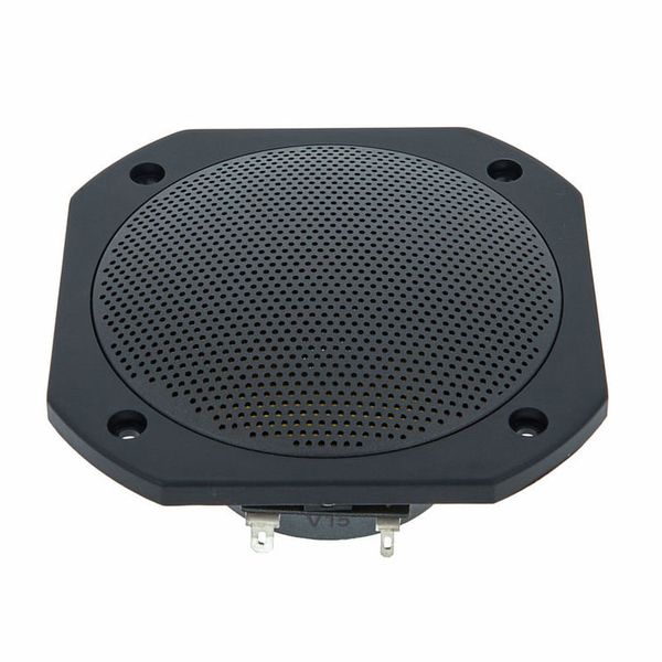 Visaton VS-FRS10WP/4W Altoparlante A Larga Banda 10 Cm 4 Ohm 25W, Bianco, Resistente Acqua E Temperature Estreme, Per Saune, Barche, Esterni