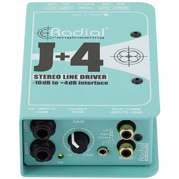 Radial Engineering J+4