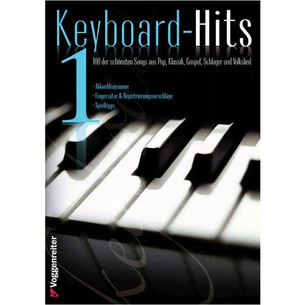 Voggenreiter Keyboard-Hits 1