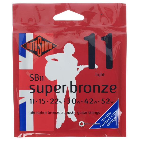 Rotosound SB11 Super Bronce