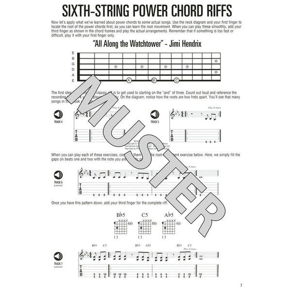 Hal Leonard Power Chords