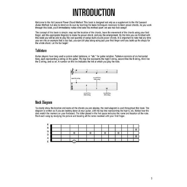 Hal Leonard Power Chords