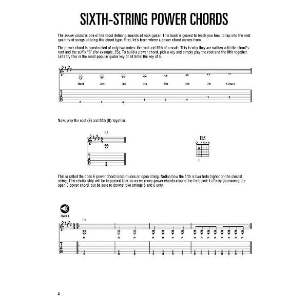 Hal Leonard Power Chords