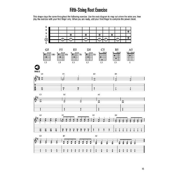 Hal Leonard Power Chords