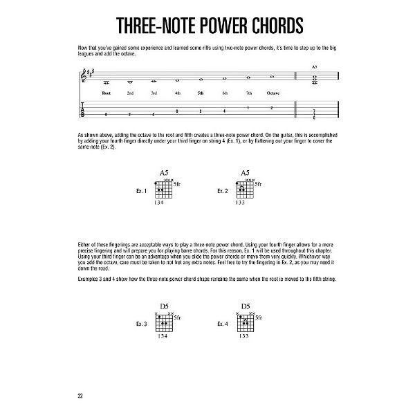 Hal Leonard Power Chords