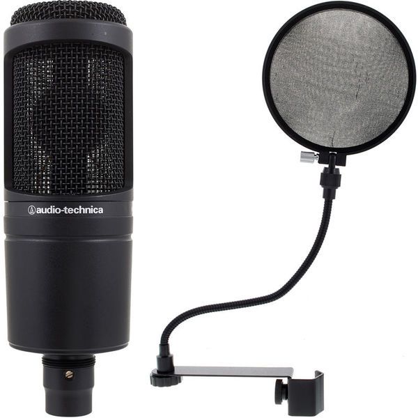 Audio-Technica AT2020 Popkiller Set – Thomann United Arab Emirates