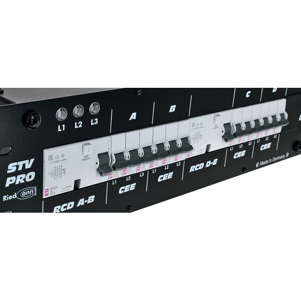 RiedConn Power Distr. STV125/040-0/1,5k
