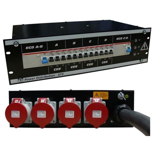 RiedConn Power Distr. STV125/040-0/1,5k