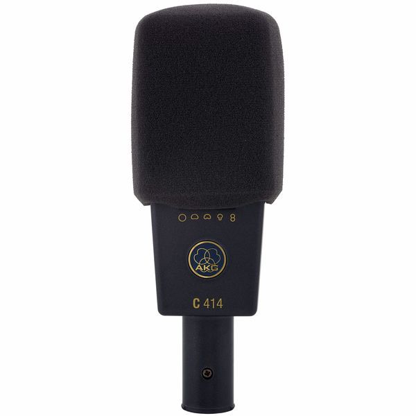 The History of the AKG C414