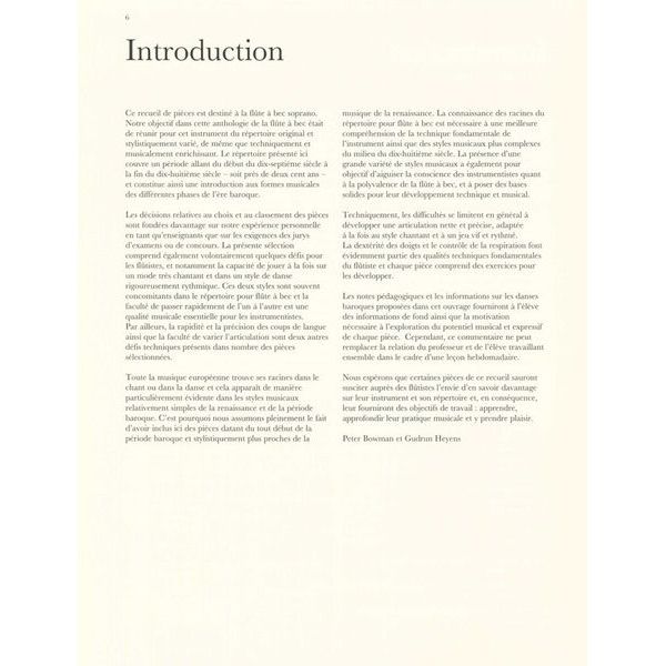 Schott Baroque Recorder Anthology 1