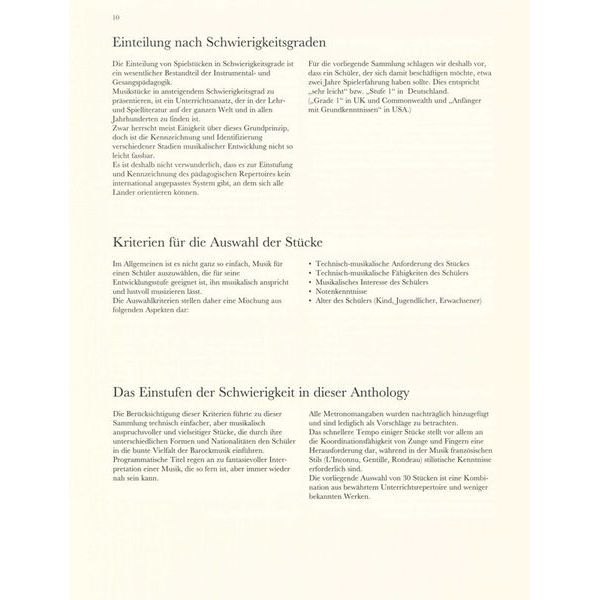 Schott Baroque Recorder Anthology 1