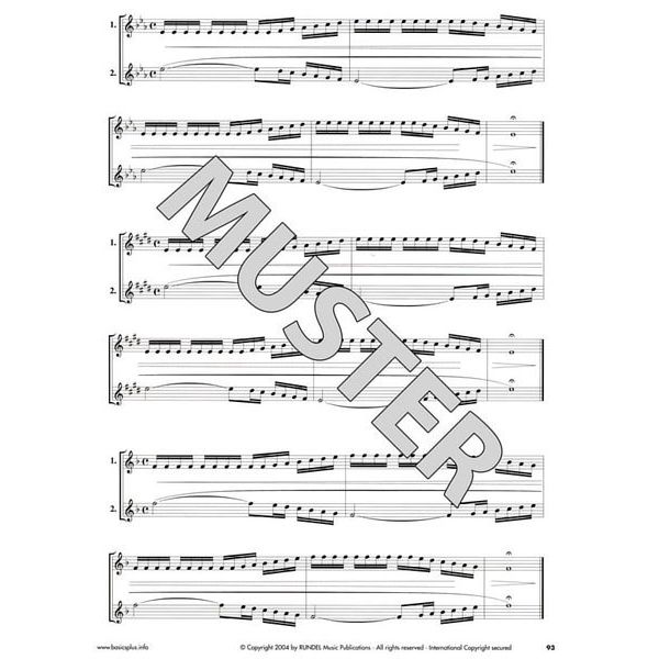 Musikverlag Rundel Basics Plus For Trumpet