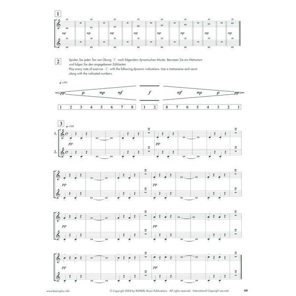 Musikverlag Rundel Basics Plus For Trumpet