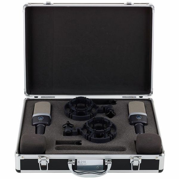 AKG C214 STEREO SET-