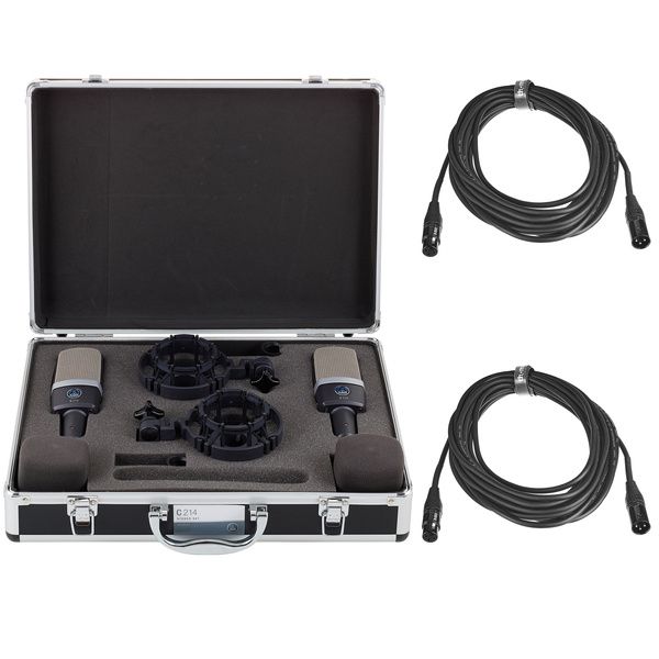 AKG C214 Stereo Set Bundle