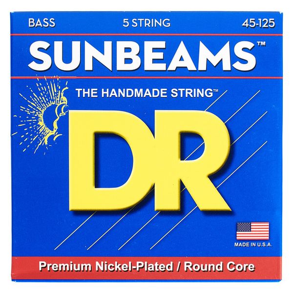 DR Strings Sunbeams NMR5-45