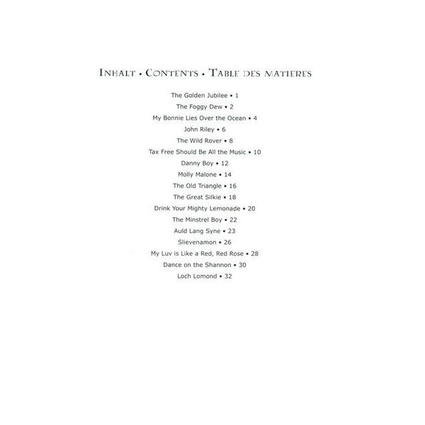 Universal Edition Celtic Clarinet Duets