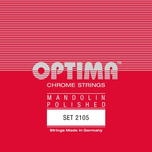 Optima Mandolin Strings Chrome-Nickel