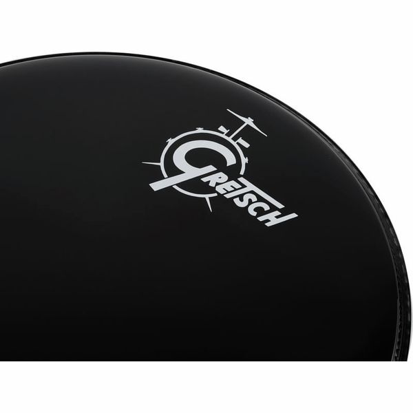 Gretsch Drums 22" Bass Drum Head Black/Logo