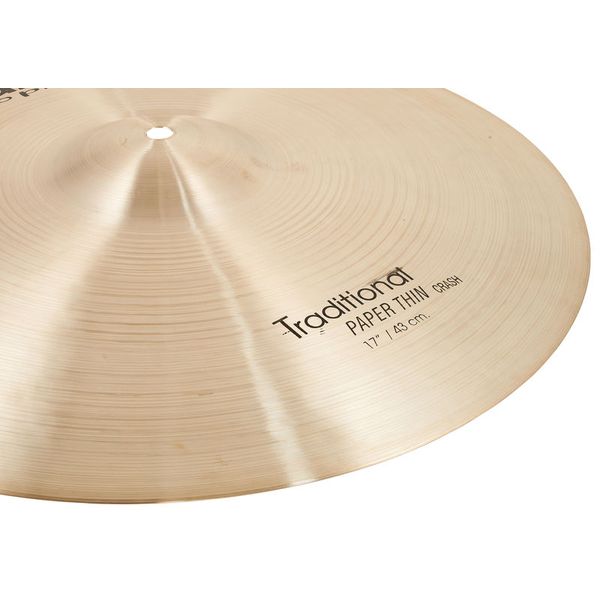 Istanbul Agop Traditional Pap.Thin Crash 17