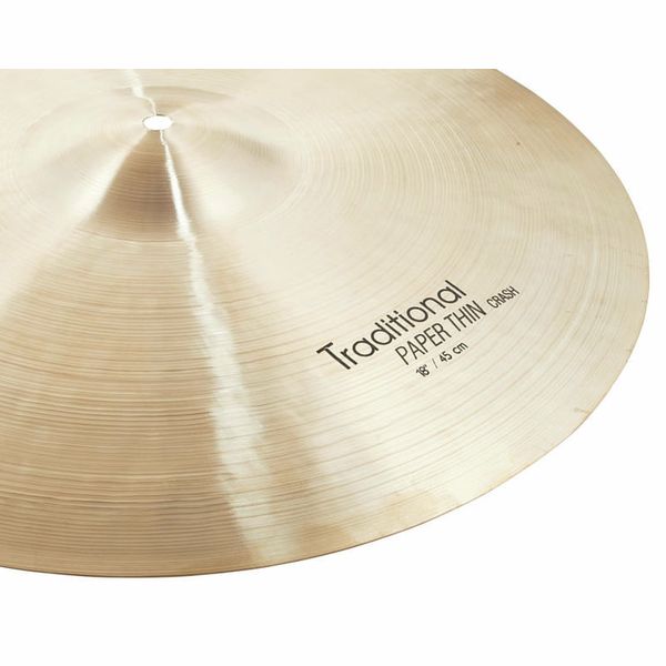 Istanbul Agop Traditional Pap.Thin Crash 18