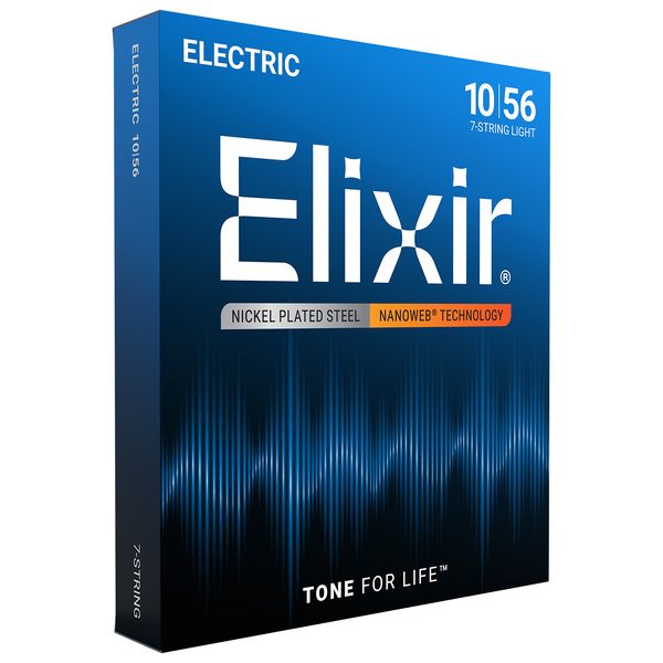 Elixir Nanoweb 12057 Light 7 String