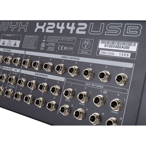 Behringer Xenyx X2442 USB