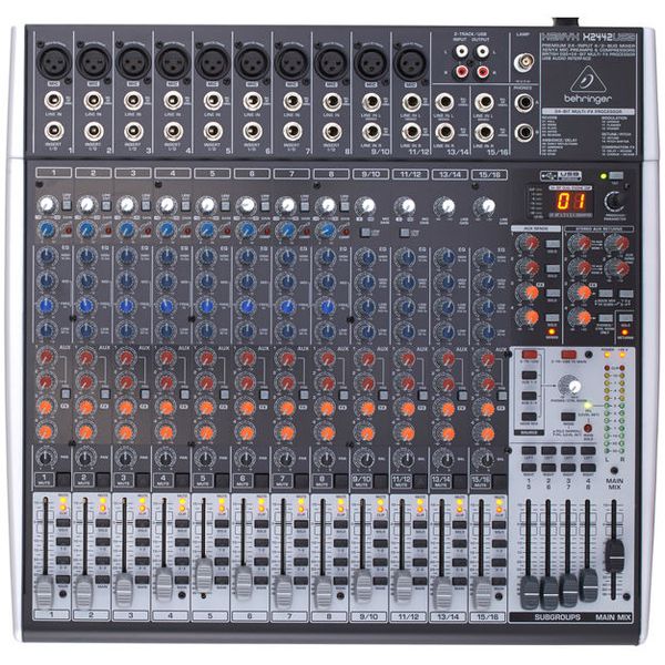 Behringer Xenyx X2442 USB – Thomann United States