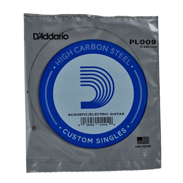 Daddario PL009 Single String