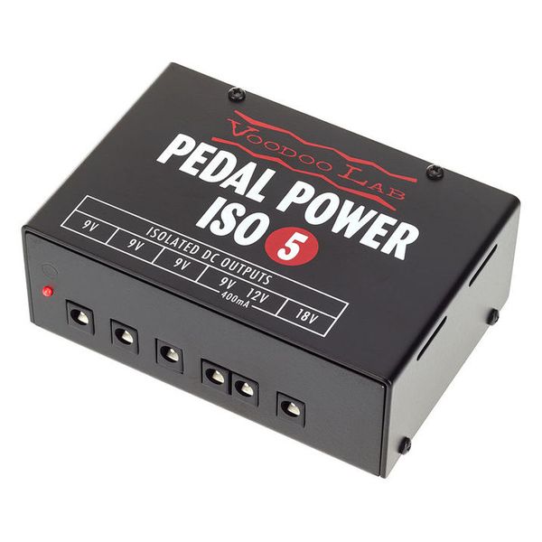 在庫あ安いVOODOO LAB Pedal Power ISO-5 パワーサプライ ギター