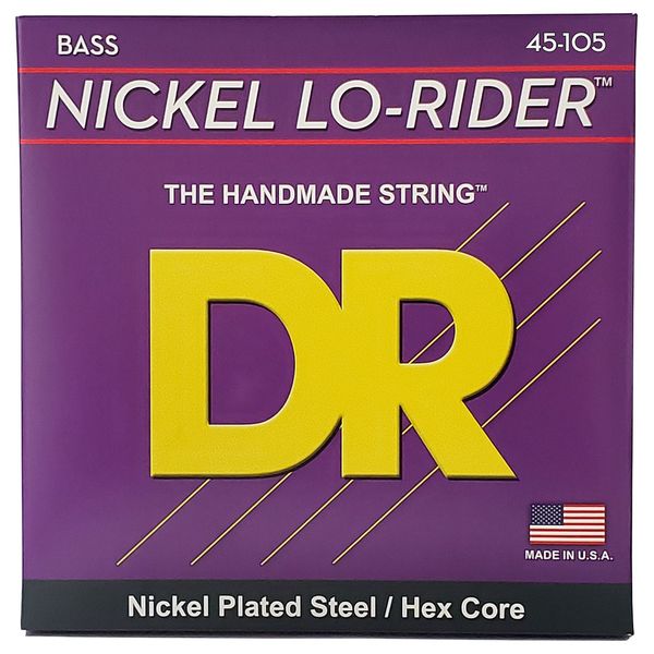 DR Strings Nickel Lo-Rider NMH-45