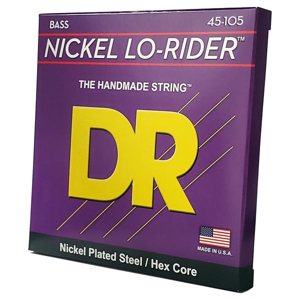 DR Strings Nickel Lo-Rider NMH-45