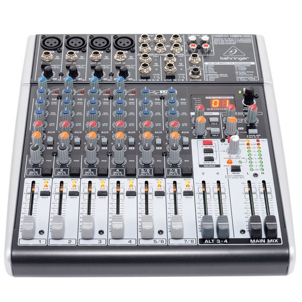 Behringer XENYX UFX1204 Table de mixage enregistrement avec USB