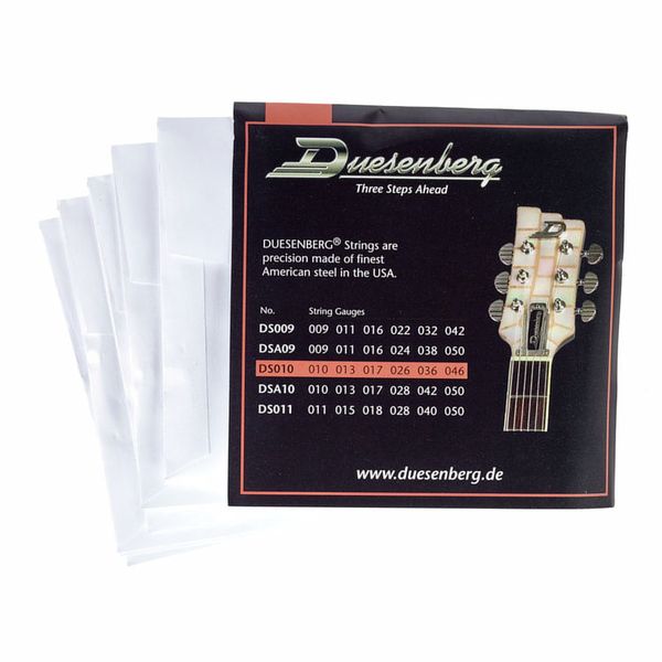 Duesenberg DS010 String Set