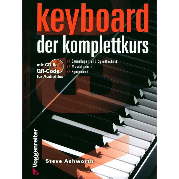 Voggenreiter Keyboard Der Komplettkurs