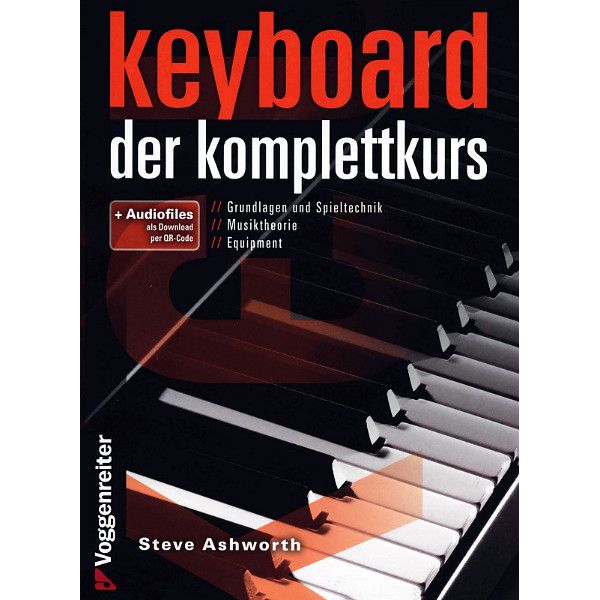Voggenreiter Keyboard Der Komplettkurs