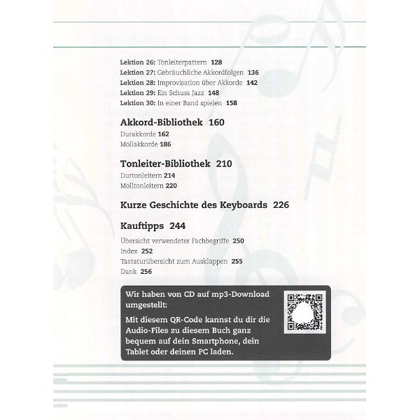 Voggenreiter Keyboard Der Komplettkurs