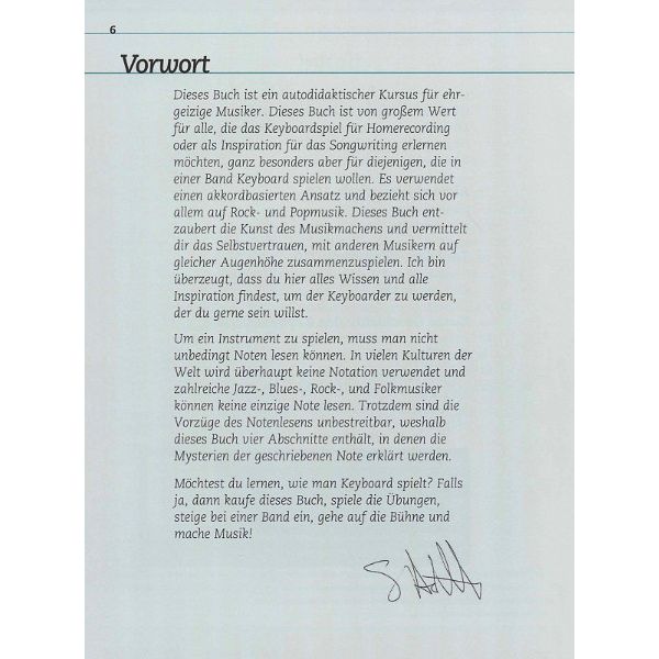 Voggenreiter Keyboard Der Komplettkurs