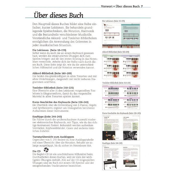 Voggenreiter Keyboard Der Komplettkurs