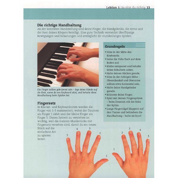 Voggenreiter Keyboard Der Komplettkurs