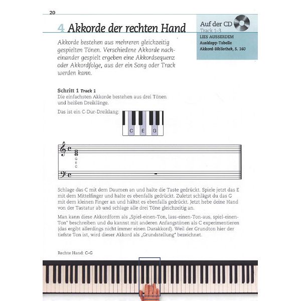 Voggenreiter Keyboard Der Komplettkurs