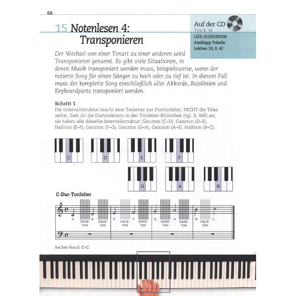 Voggenreiter Keyboard Der Komplettkurs