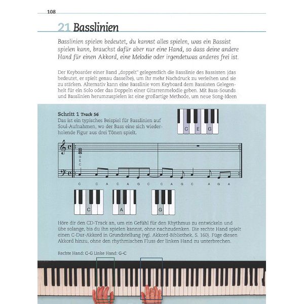 Voggenreiter Keyboard Der Komplettkurs